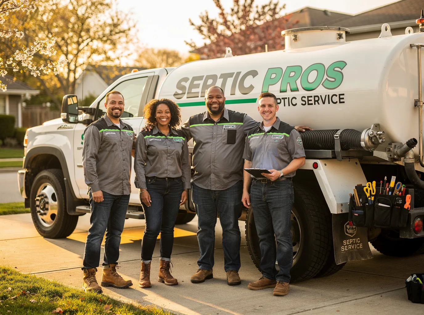 Septic Tank Pumping company in Eagle Lake, ME